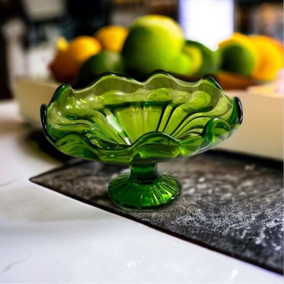 LE Smith Simplicity Line Green Compote - Picture 2 of 14